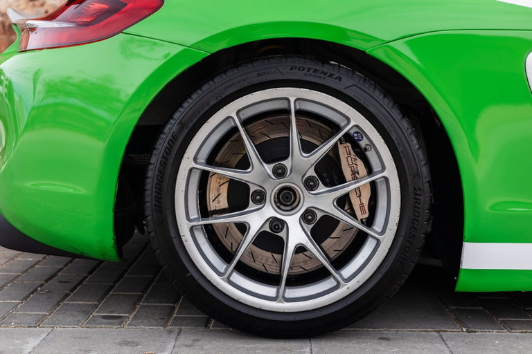 Porsche 981 Cayman GT4 Clubsport