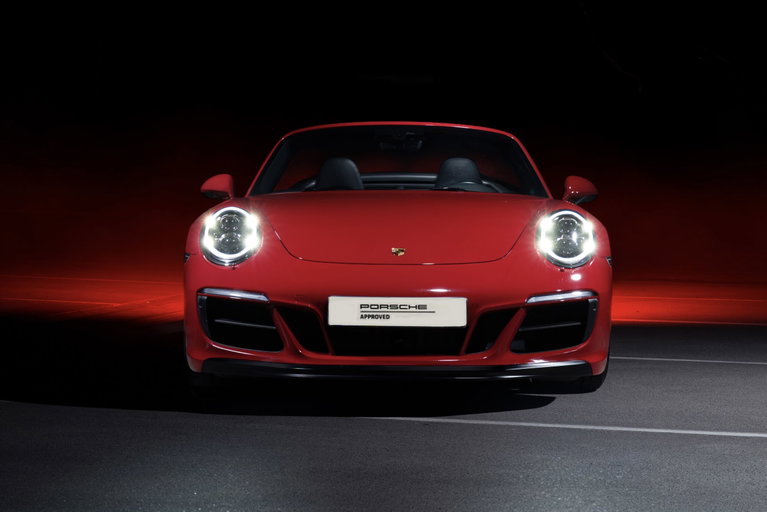 Porsche 991.2 Carrera 4 GTS
