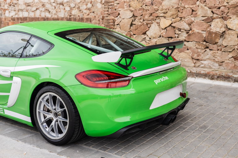 Porsche 981 Cayman GT4 Clubsport