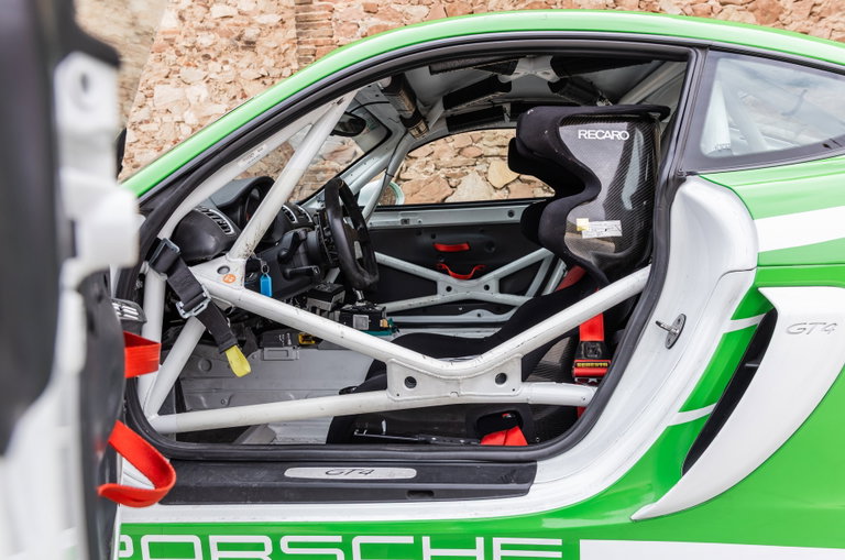 Porsche 981 Cayman GT4 Clubsport