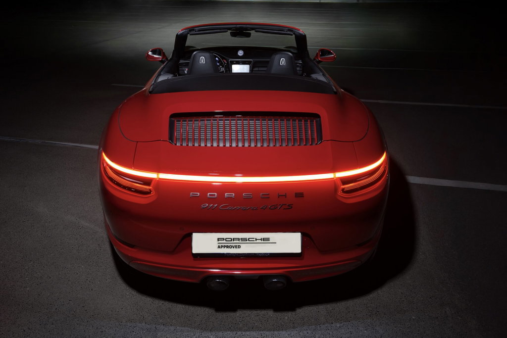 Porsche 991.2 Carrera 4 GTS
