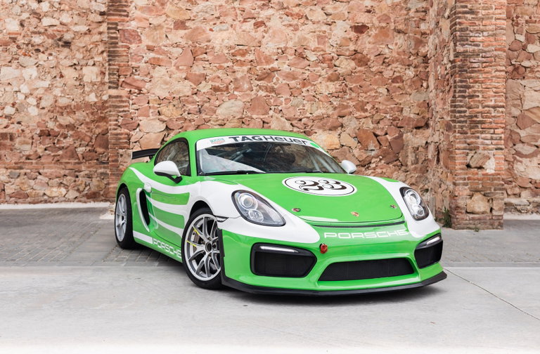 Porsche 981 Cayman GT4 Clubsport