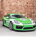 Porsche 981 Cayman GT4 Clubsport