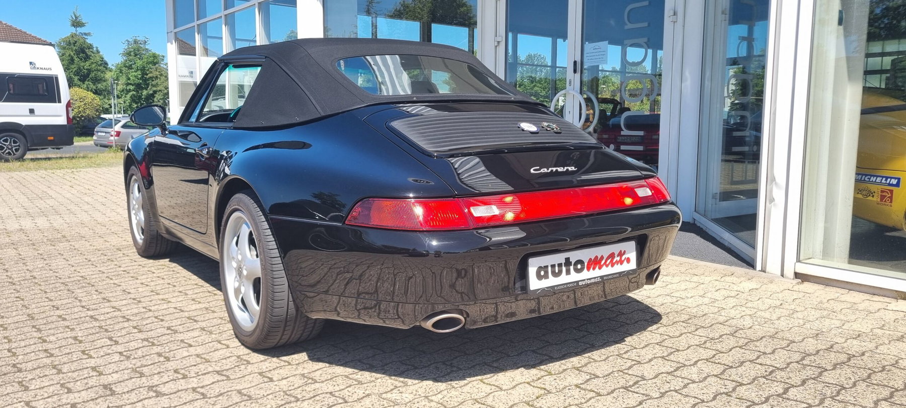 Porsche 993 Carrera 1993 - elferspot.com - Marketplace for Porsche