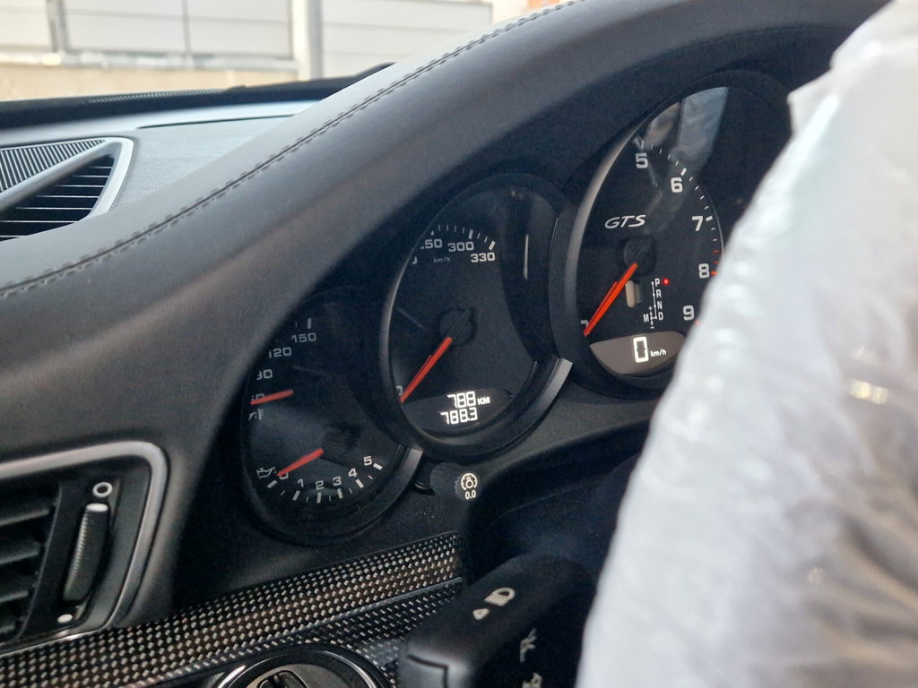 Porsche 991 Carrera 4 GTS