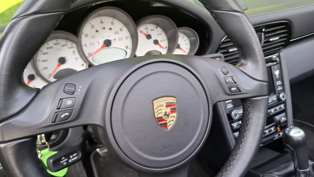 Porsche 997.2 Carrera 4S