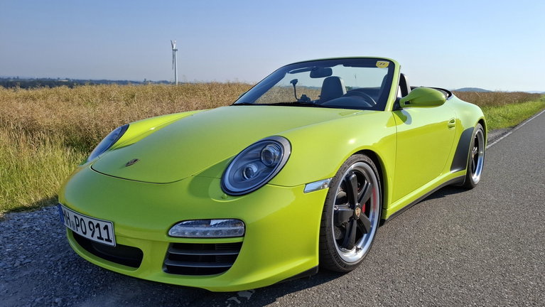 Porsche 997.2 Carrera 4S