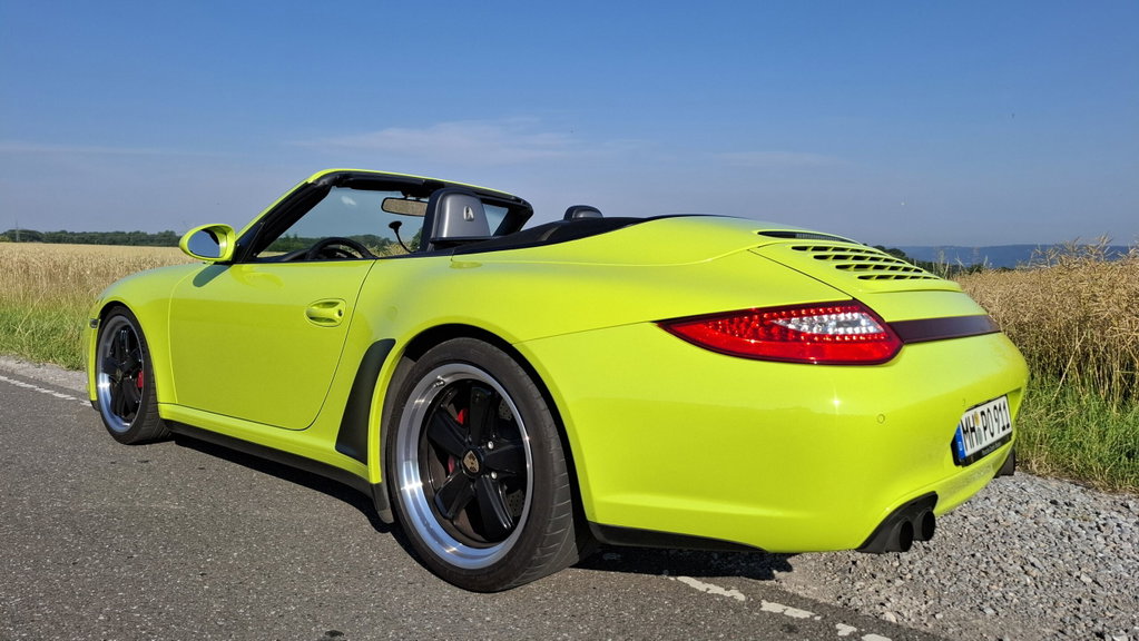 Porsche 997.2 Carrera 4S