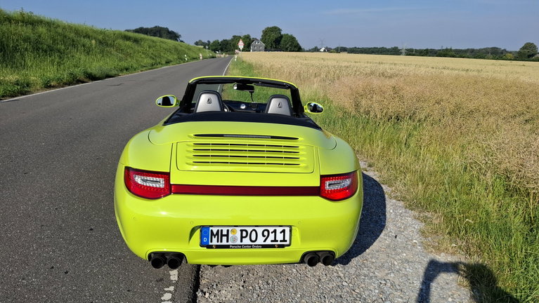 Porsche 997.2 Carrera 4S