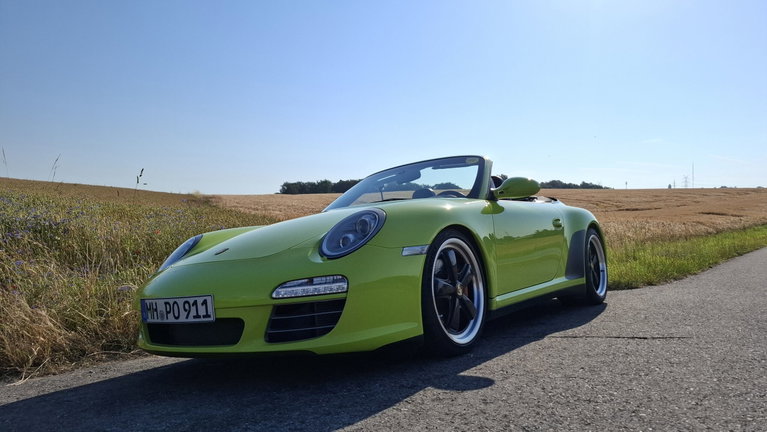 Porsche 997.2 Carrera 4S