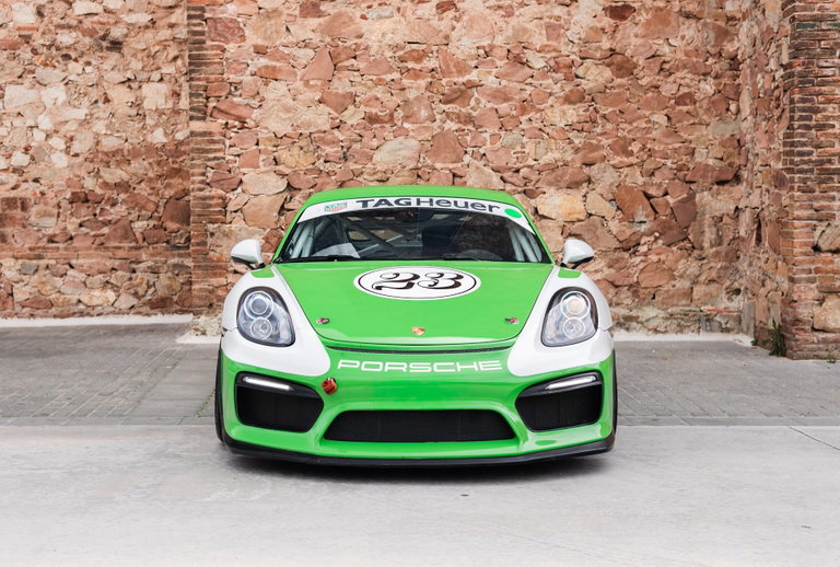 Porsche 981 Cayman GT4 Clubsport