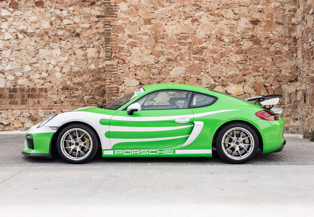 Porsche 981 Cayman GT4 Clubsport