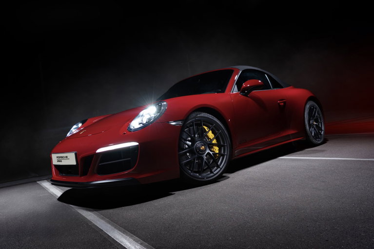 Porsche 991.2 Carrera 4 GTS