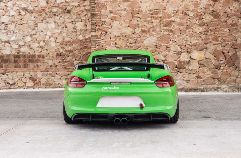 Porsche 981 Cayman GT4 Clubsport