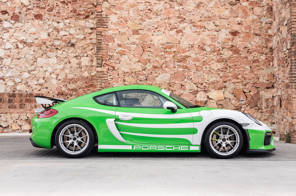 Porsche 981 Cayman GT4 Clubsport