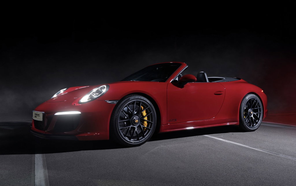 Porsche 991.2 Carrera 4 GTS