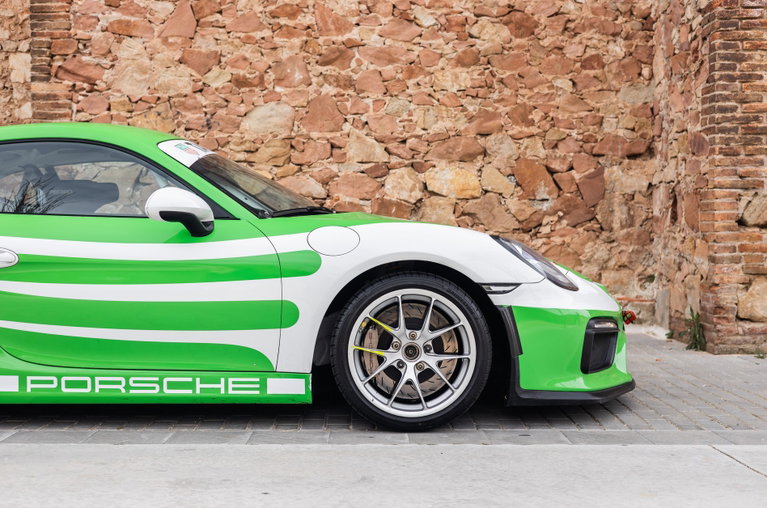 Porsche 981 Cayman GT4 Clubsport