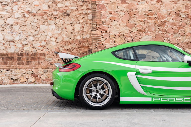 Porsche 981 Cayman GT4 Clubsport