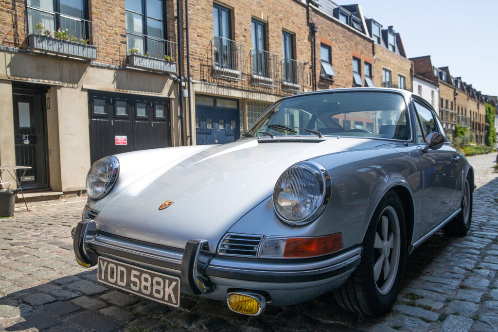 Porsche 911 E