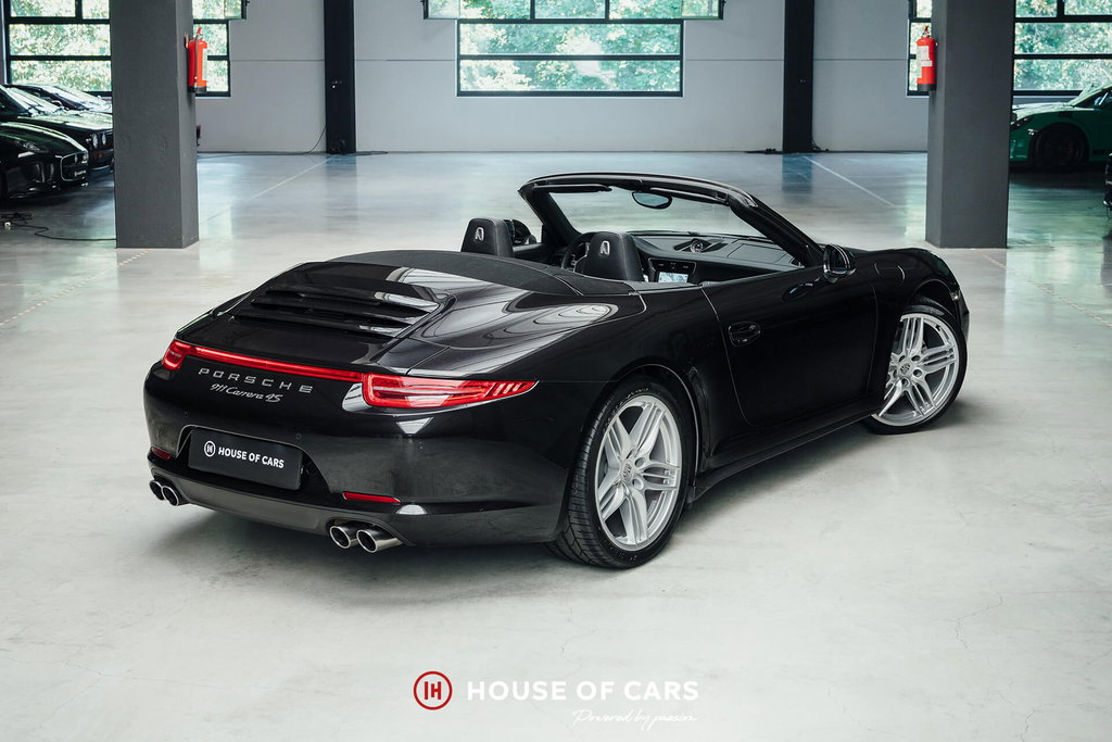 Porsche 991 Carrera 4S