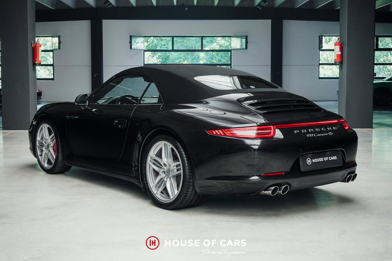 Porsche 991 Carrera 4S