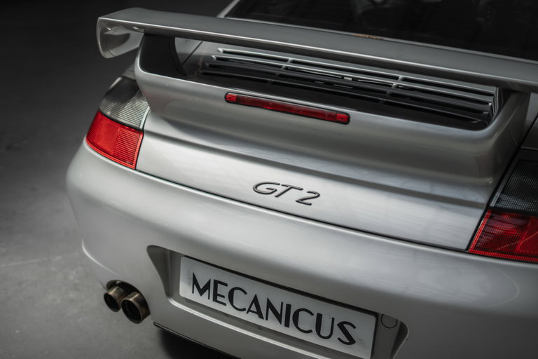 Porsche 996 GT2