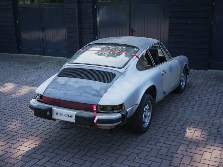 Porsche 911 “25 Jahre Jubiläumsmodell”