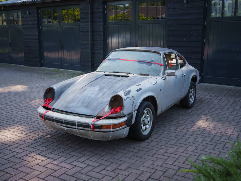 Porsche 911 «25 Jahre Jubiläumsmodell»
