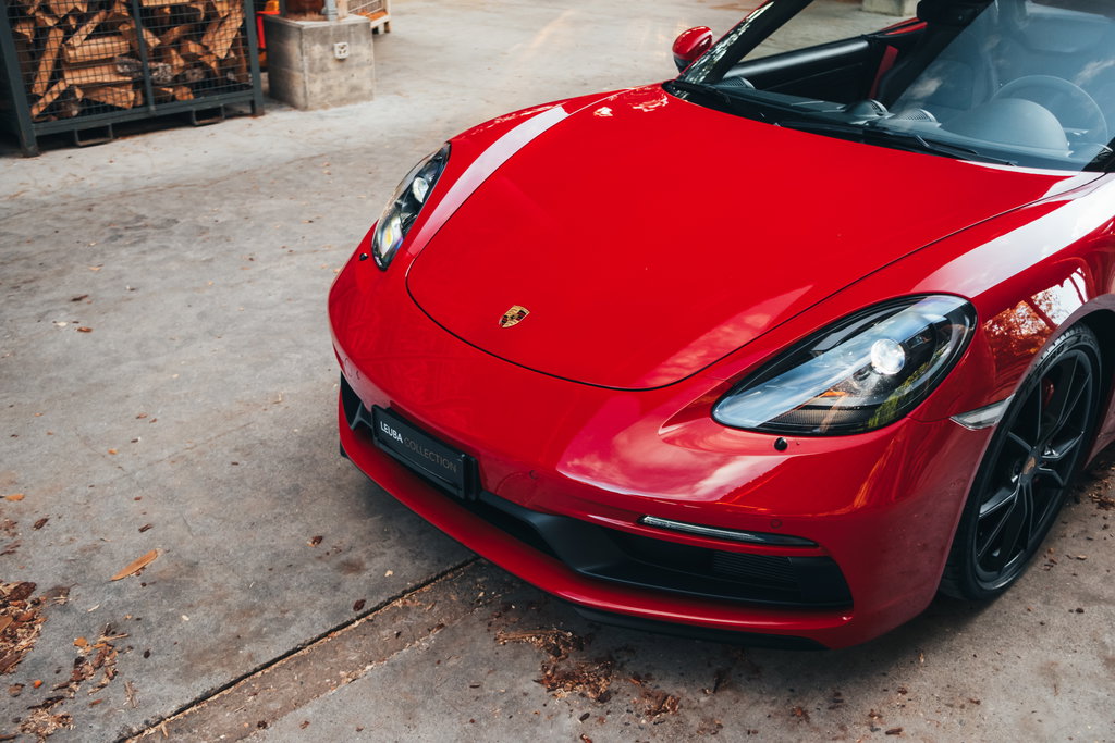 Porsche 718 Boxster GTS