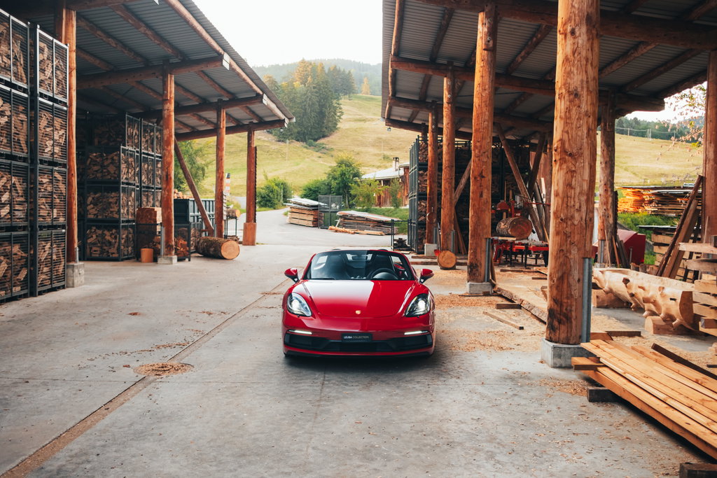 Porsche 718 Boxster GTS