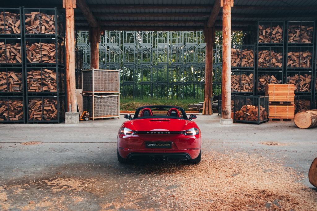 Porsche 718 Boxster GTS