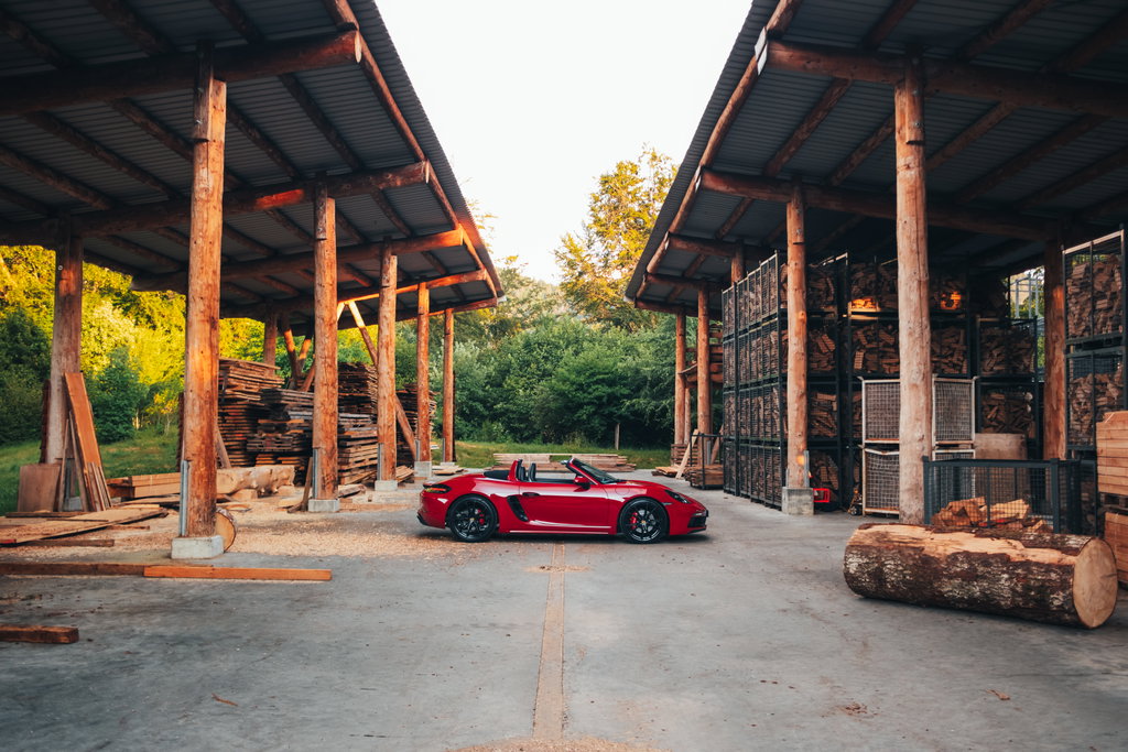 Porsche 718 Boxster GTS