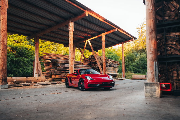Porsche 718 Boxster GTS