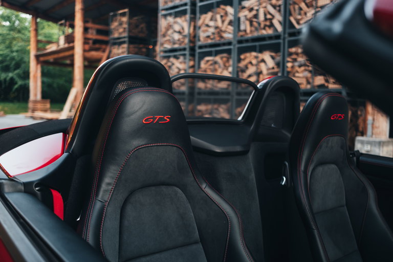 Porsche 718 Boxster GTS