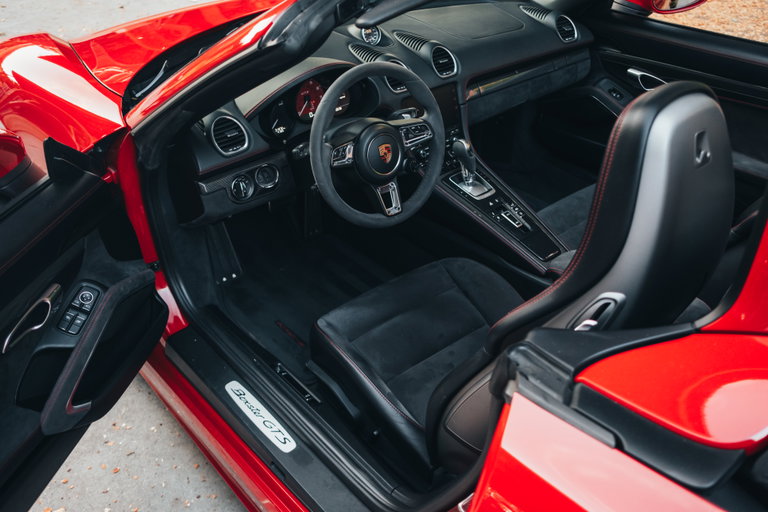 Porsche 718 Boxster GTS