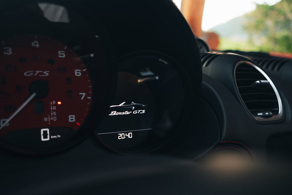 Porsche 718 Boxster GTS