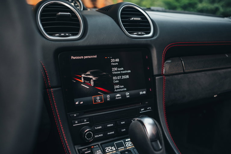 Porsche 718 Boxster GTS