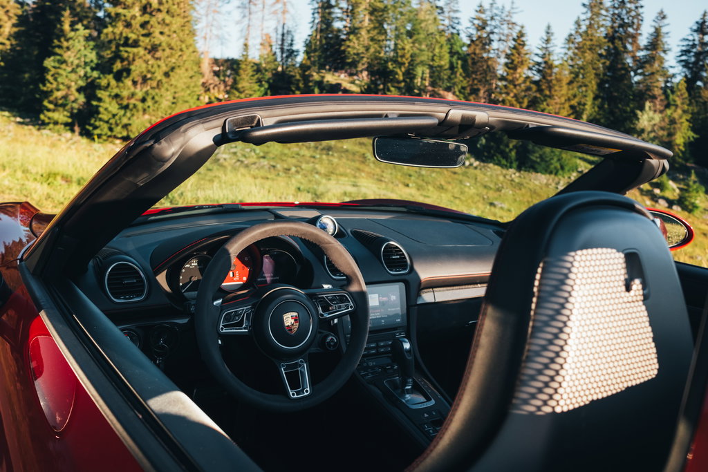 Porsche 718 Boxster GTS