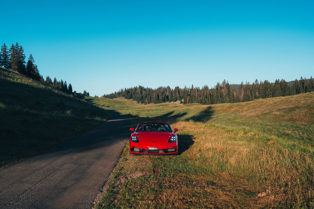 Porsche 718 Boxster GTS