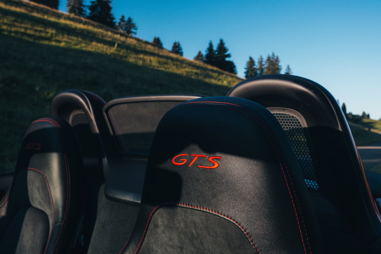 Porsche 718 Boxster GTS