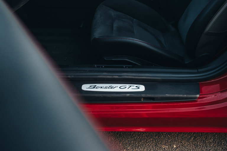 Porsche 718 Boxster GTS