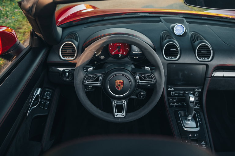 Porsche 718 Boxster GTS