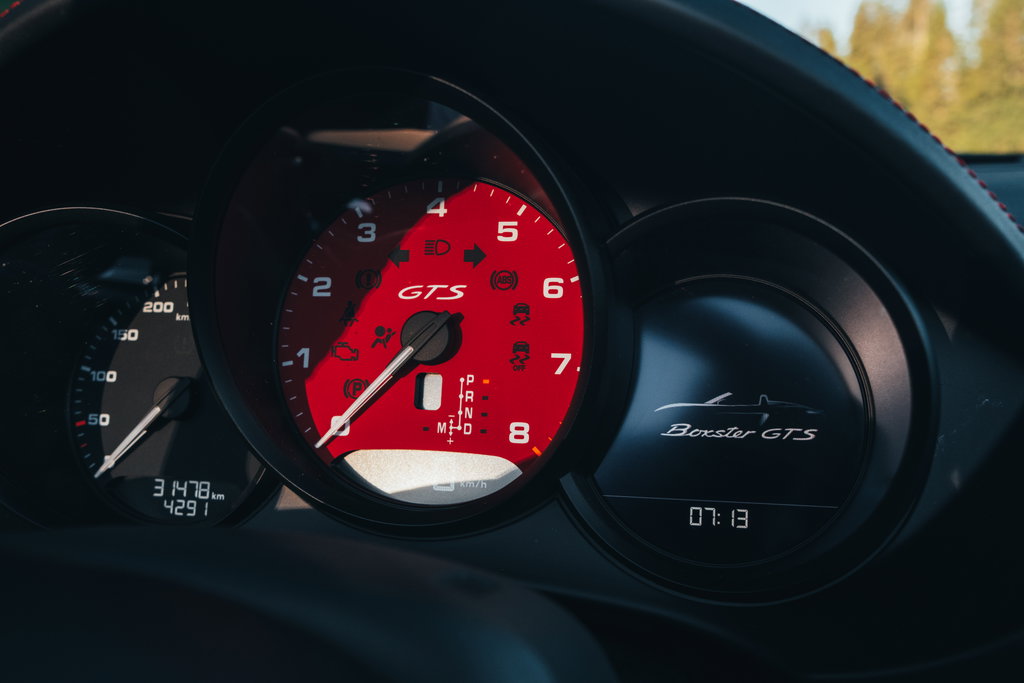 Porsche 718 Boxster GTS
