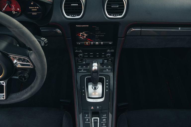 Porsche 718 Boxster GTS