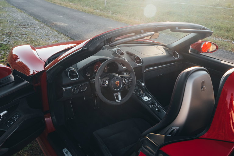 Porsche 718 Boxster GTS