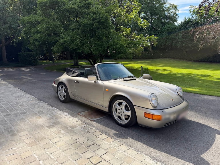 Porsche 964 Carrera 4