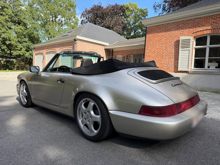 Porsche 964 Carrera 4
