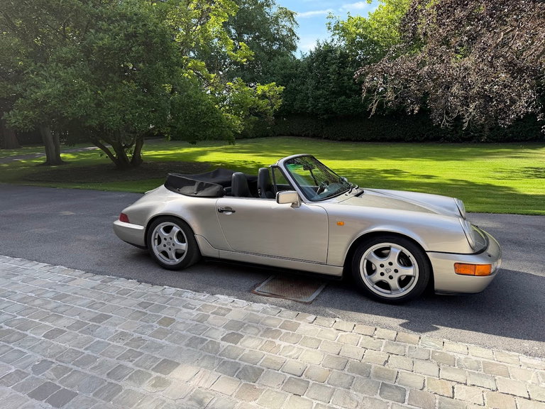 Porsche 964 Carrera 4