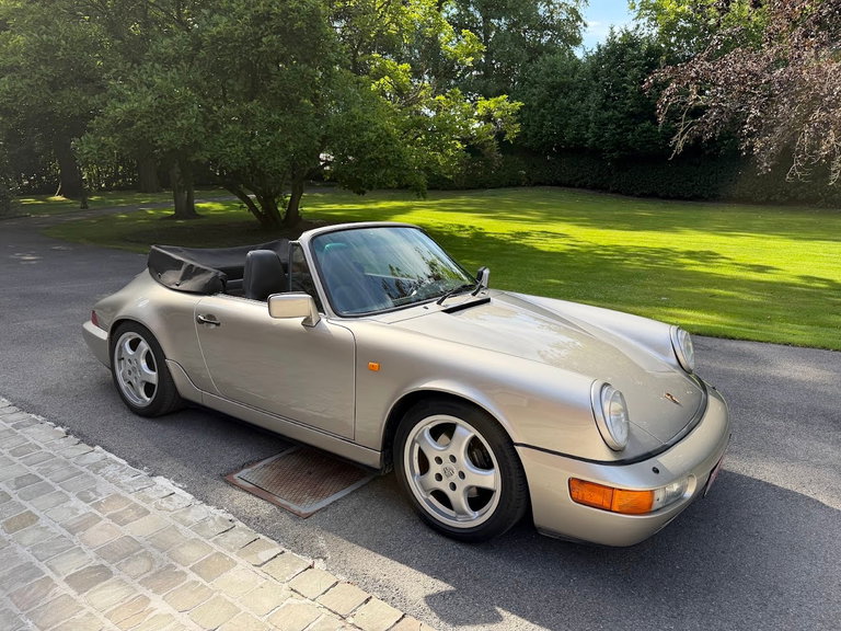 Porsche 964 Carrera 4