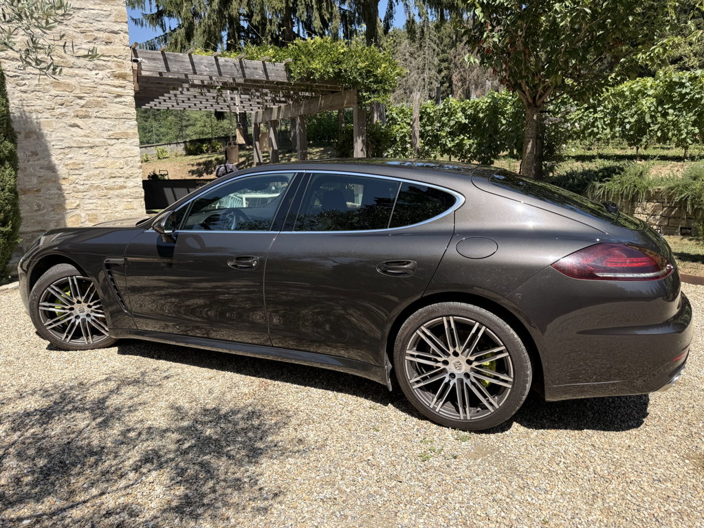 Porsche Panamera S E-Hybrid